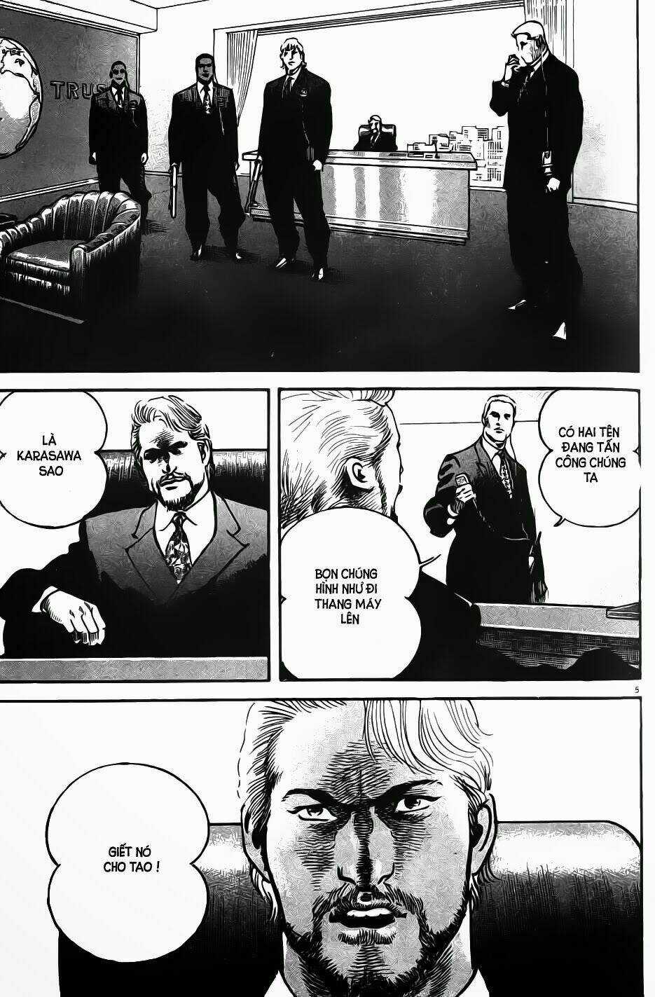 Heat - Thế Giới Ngầm Chapter 114 trang 5