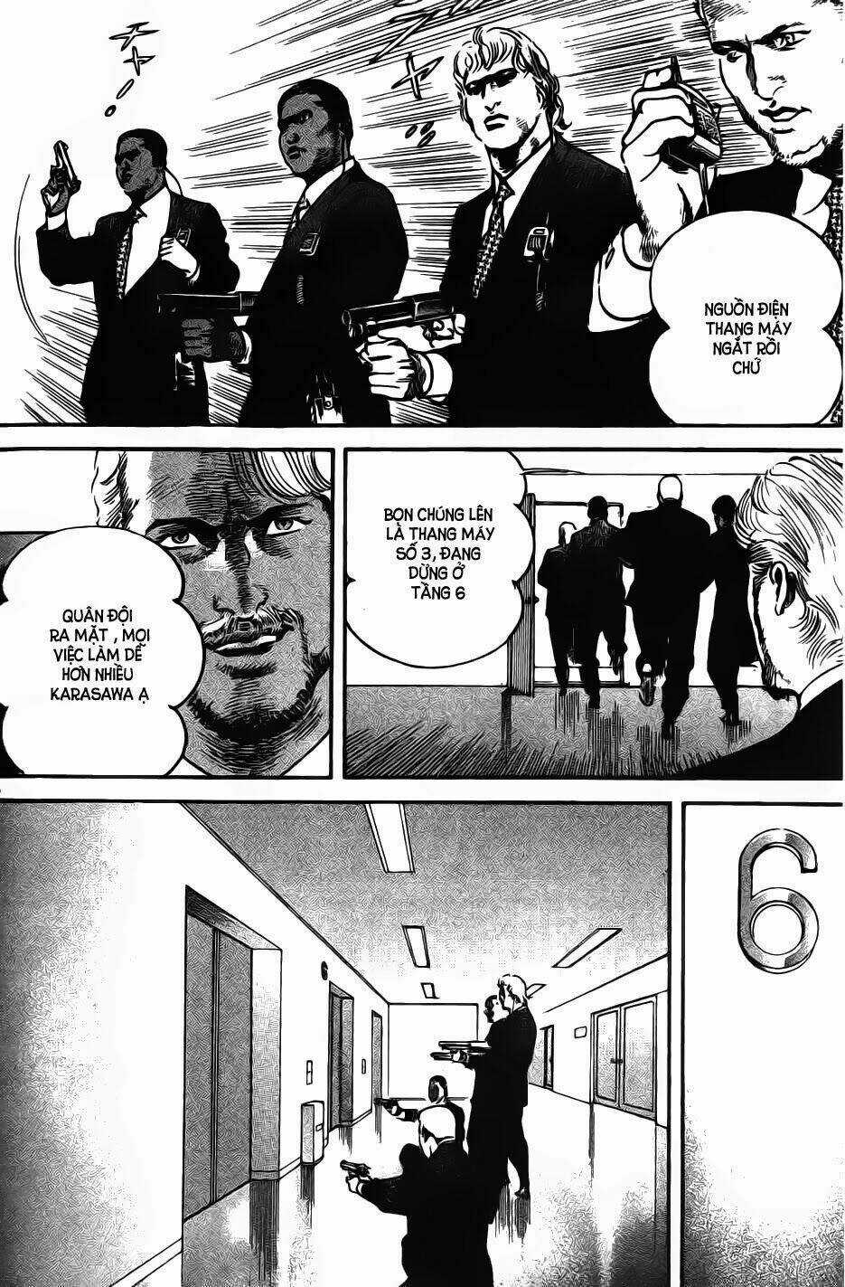 Heat - Thế Giới Ngầm Chapter 114 trang 6