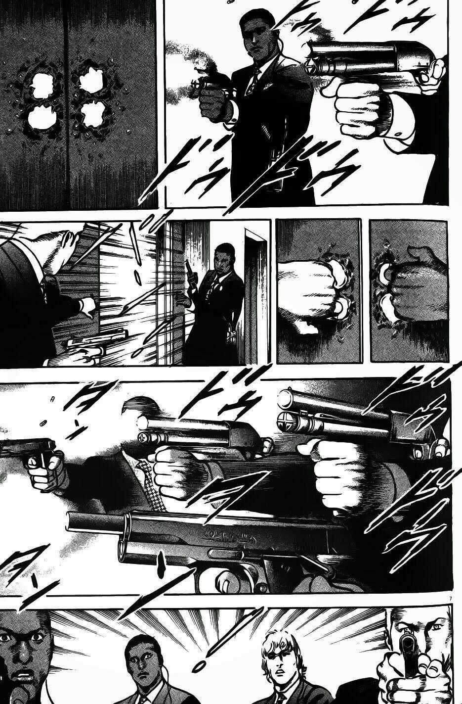 Heat - Thế Giới Ngầm Chapter 114 trang 7