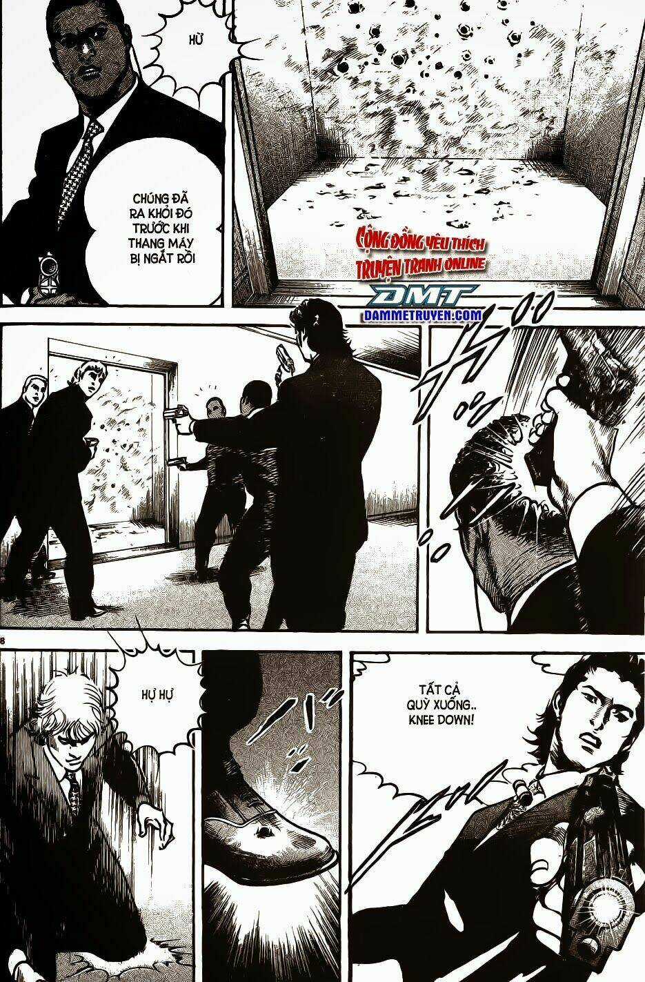 Heat - Thế Giới Ngầm Chapter 114 trang 8