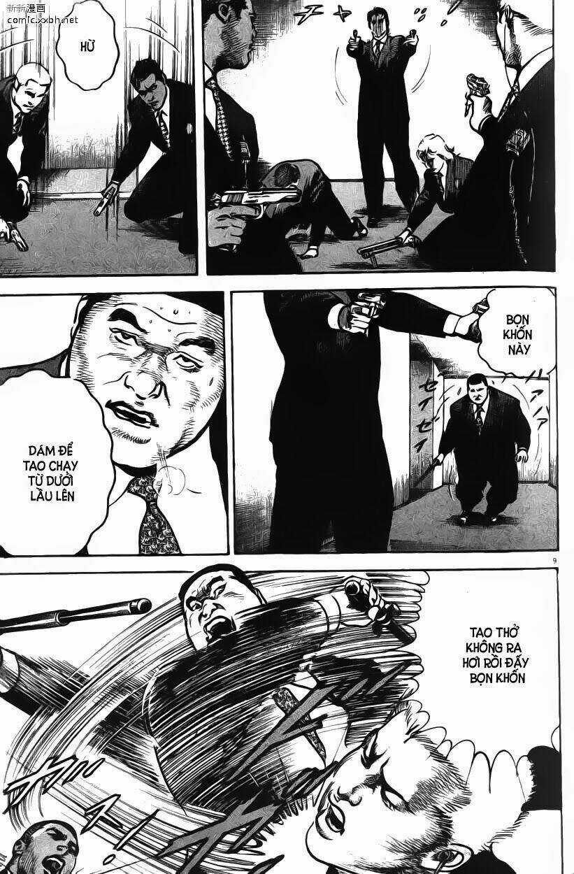 Heat - Thế Giới Ngầm Chapter 114 trang 9