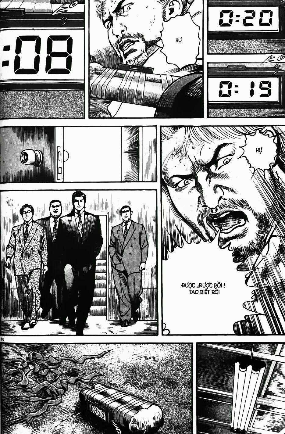 Heat - Thế Giới Ngầm Chapter 115 trang 10