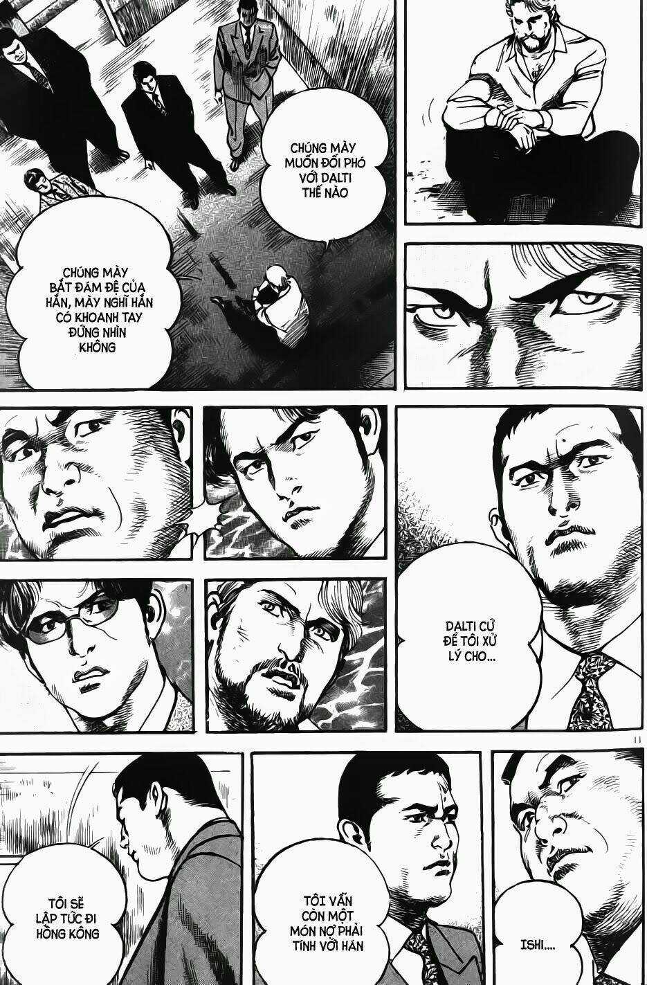 Heat - Thế Giới Ngầm Chapter 115 trang 11