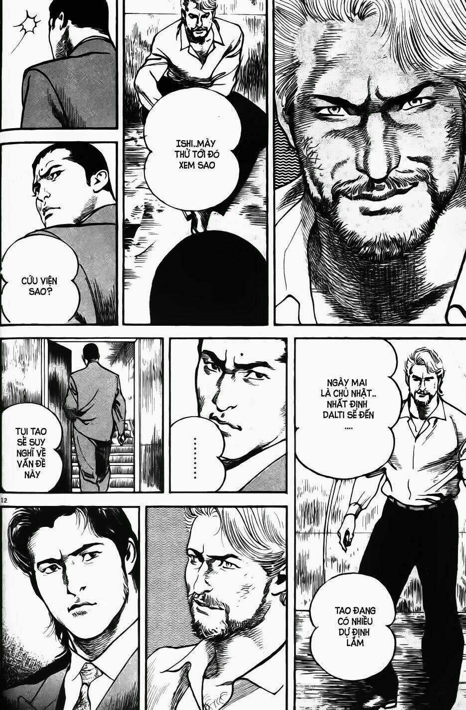 Heat - Thế Giới Ngầm Chapter 115 trang 12