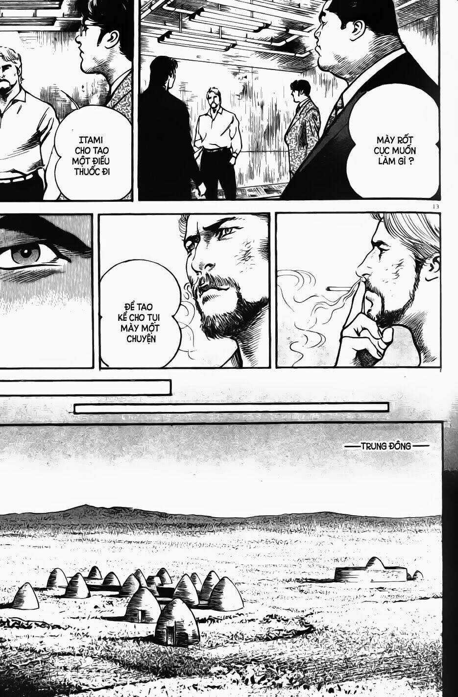 Heat - Thế Giới Ngầm Chapter 115 trang 13