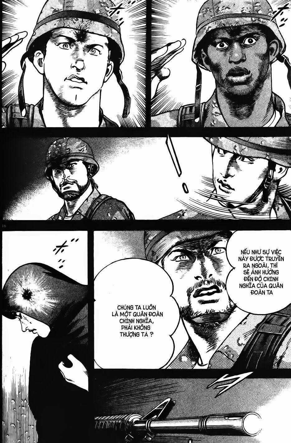 Heat - Thế Giới Ngầm Chapter 115 trang 16