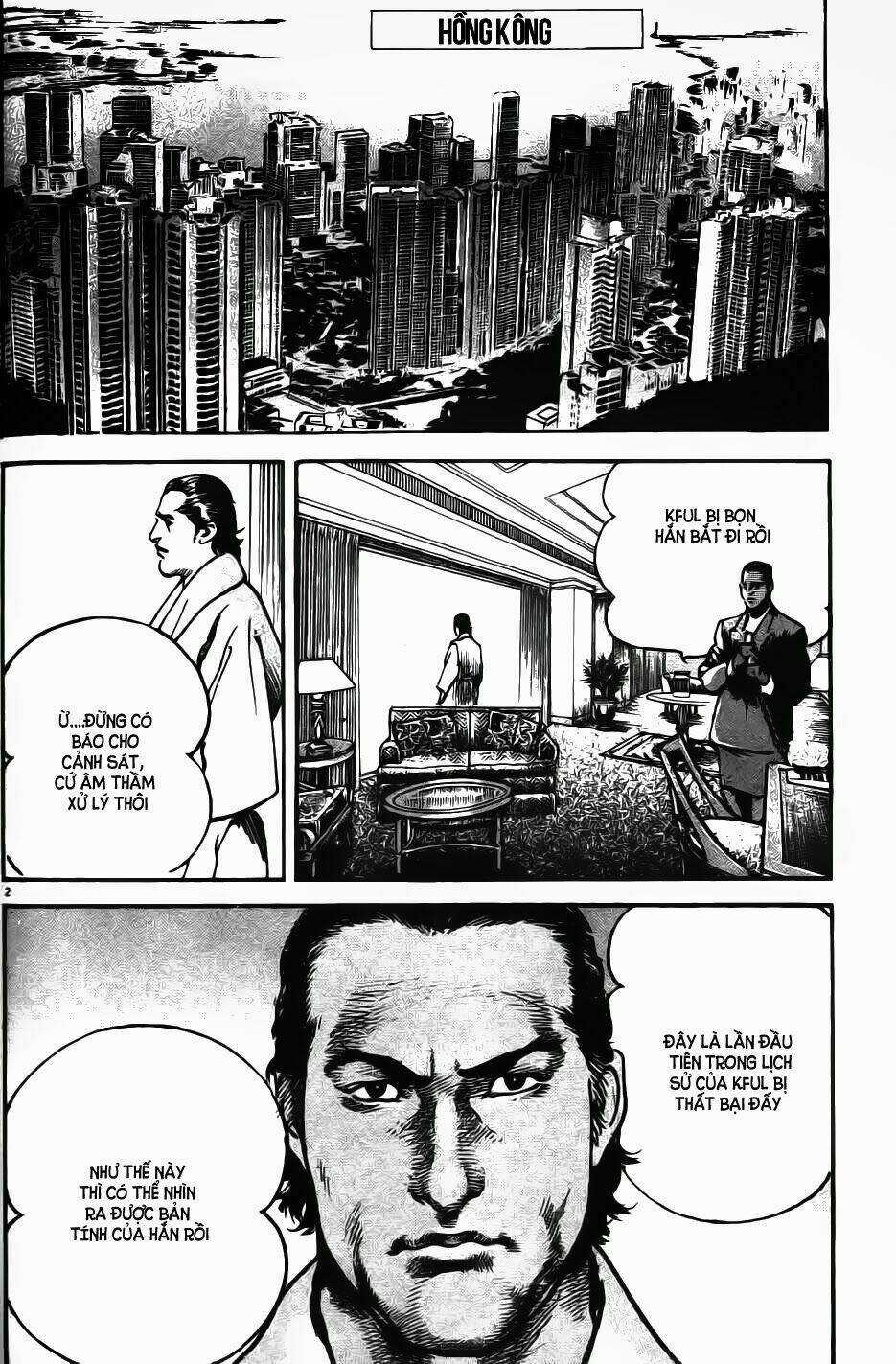 Heat - Thế Giới Ngầm Chapter 115 trang 2