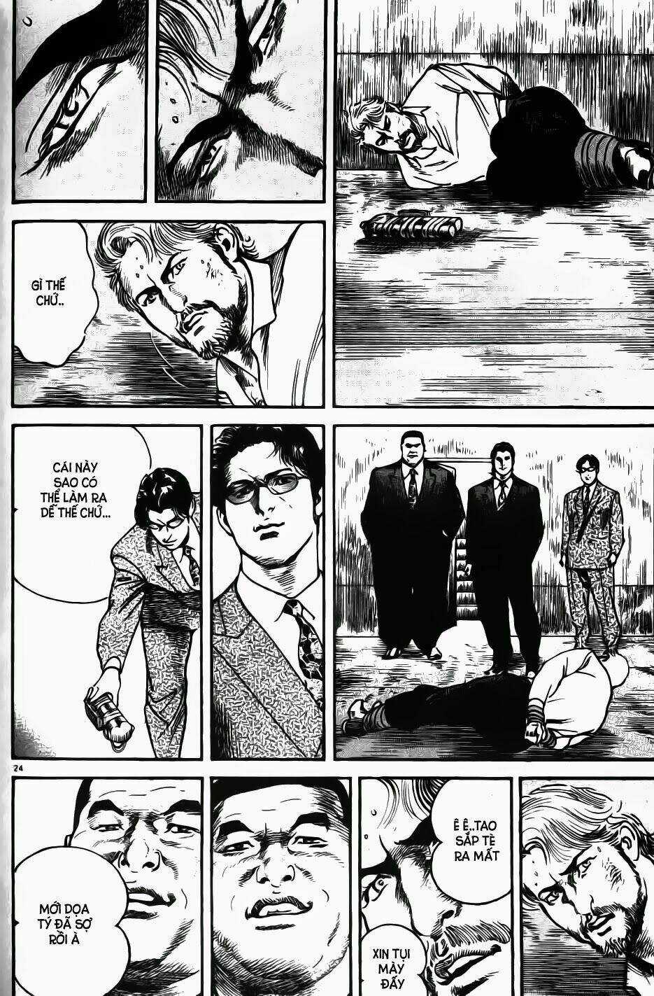 Heat - Thế Giới Ngầm Chapter 115 trang 22