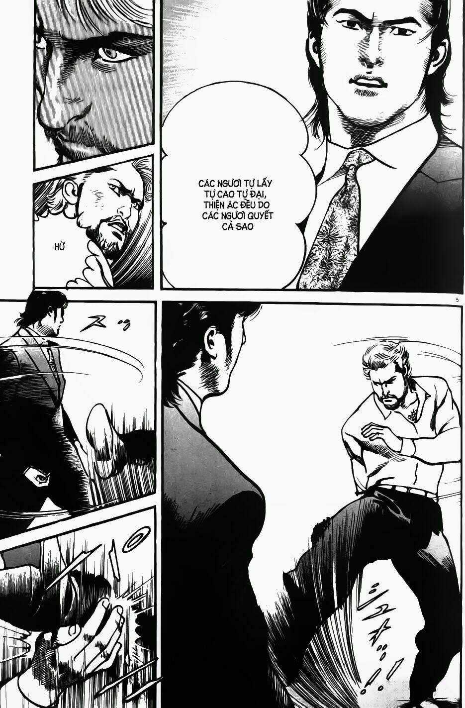 Heat - Thế Giới Ngầm Chapter 115 trang 5