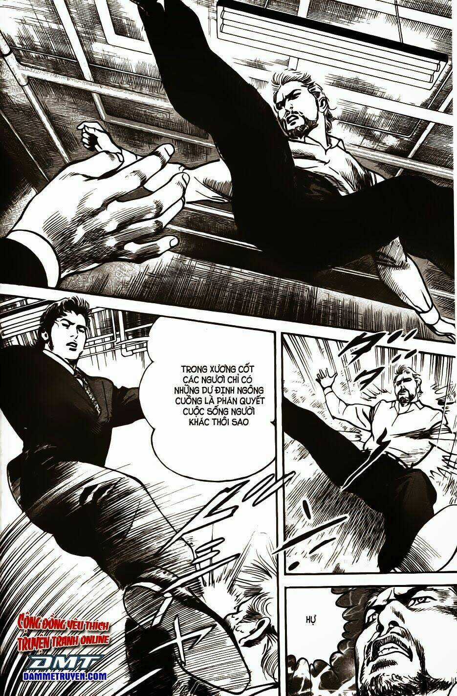 Heat - Thế Giới Ngầm Chapter 115 trang 6