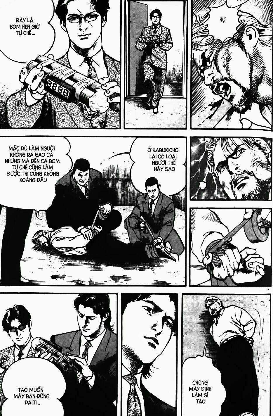 Heat - Thế Giới Ngầm Chapter 115 trang 7