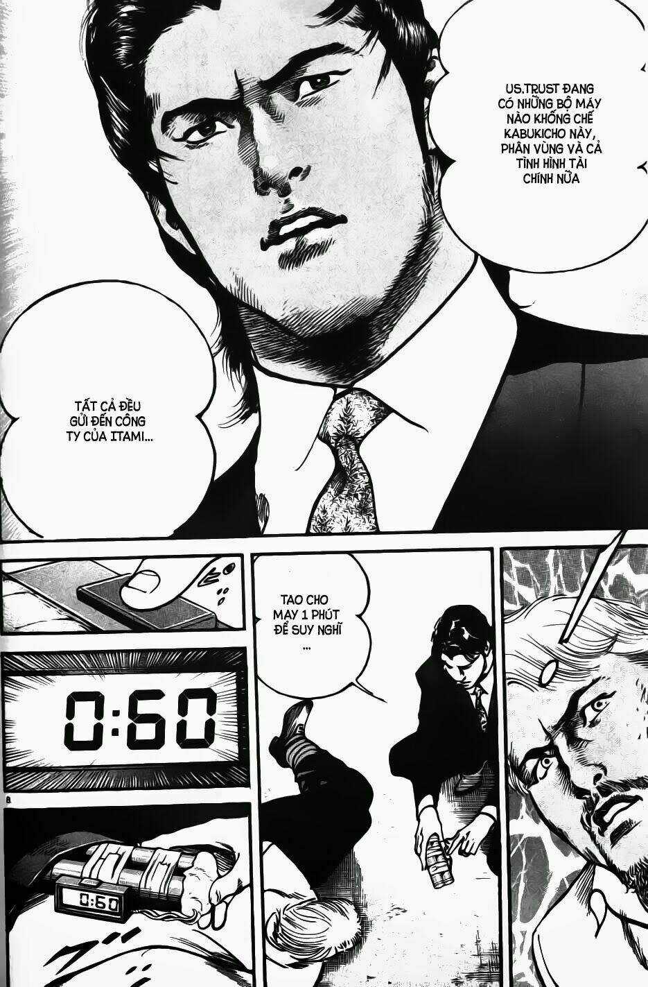 Heat - Thế Giới Ngầm Chapter 115 trang 8