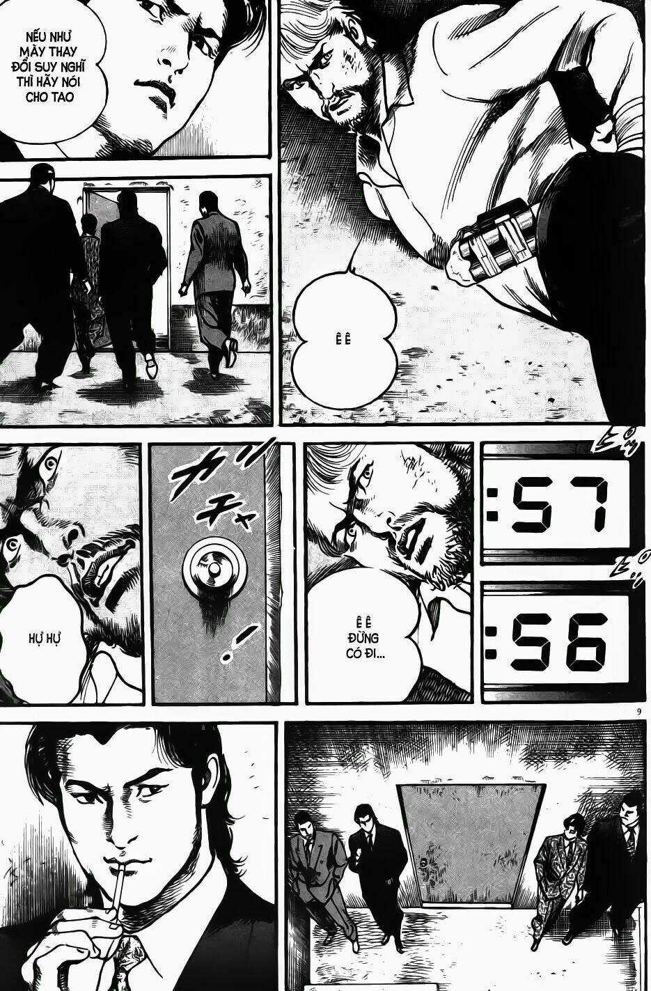 Heat - Thế Giới Ngầm Chapter 115 trang 9