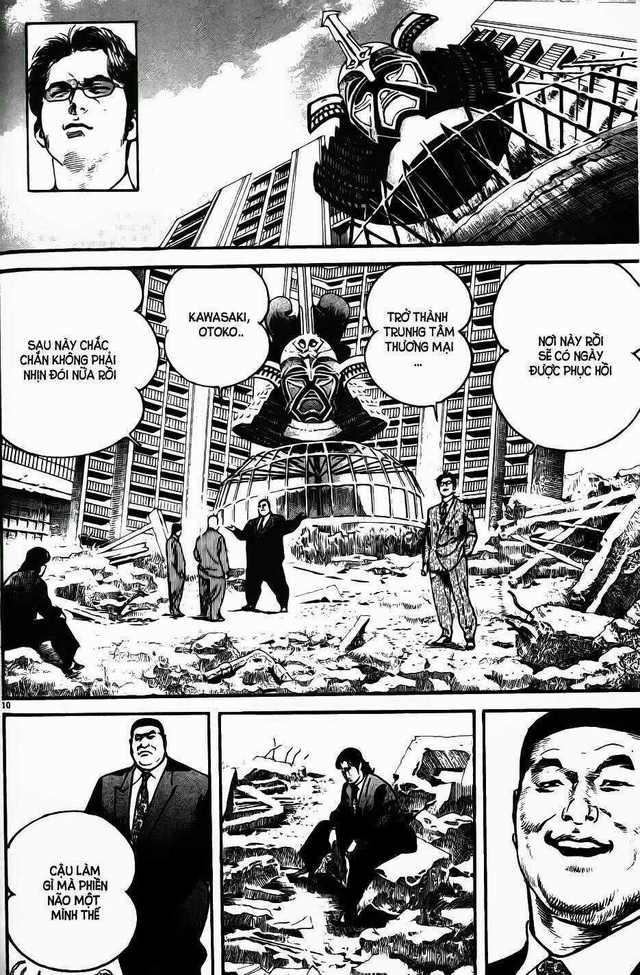 Heat - Thế Giới Ngầm Chapter 116 trang 10