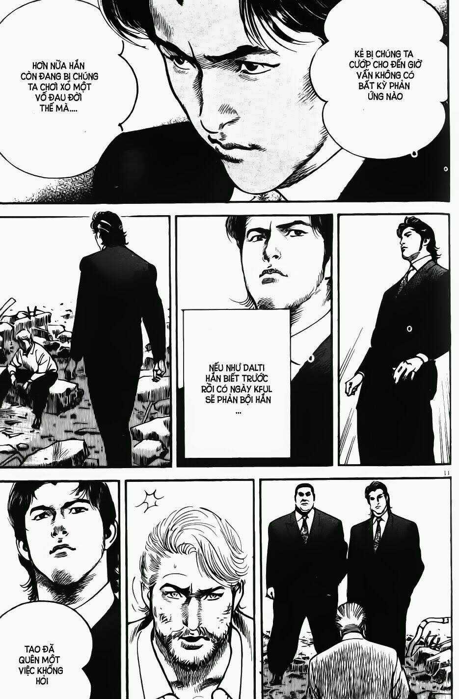 Heat - Thế Giới Ngầm Chapter 116 trang 11