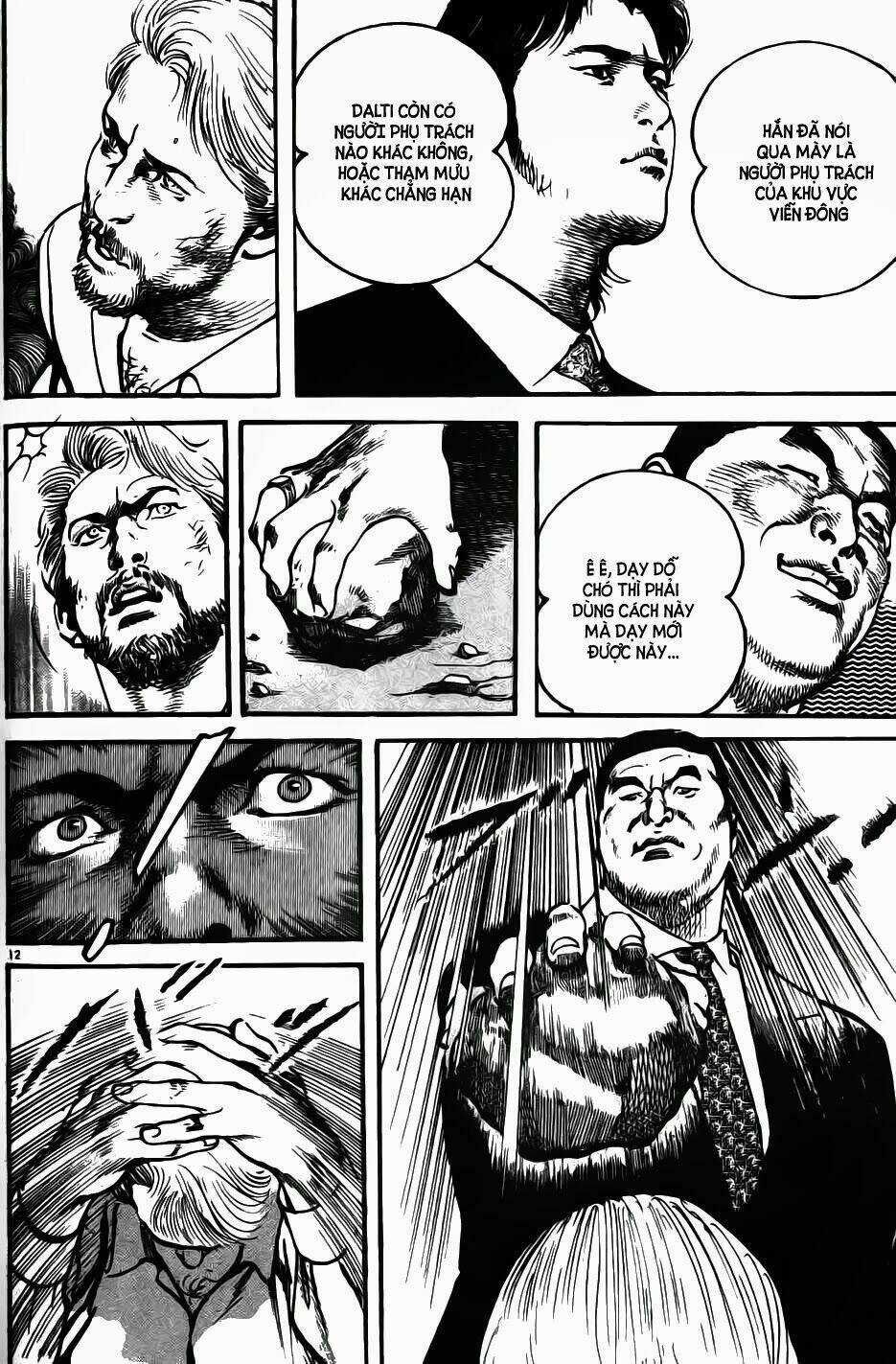 Heat - Thế Giới Ngầm Chapter 116 trang 12