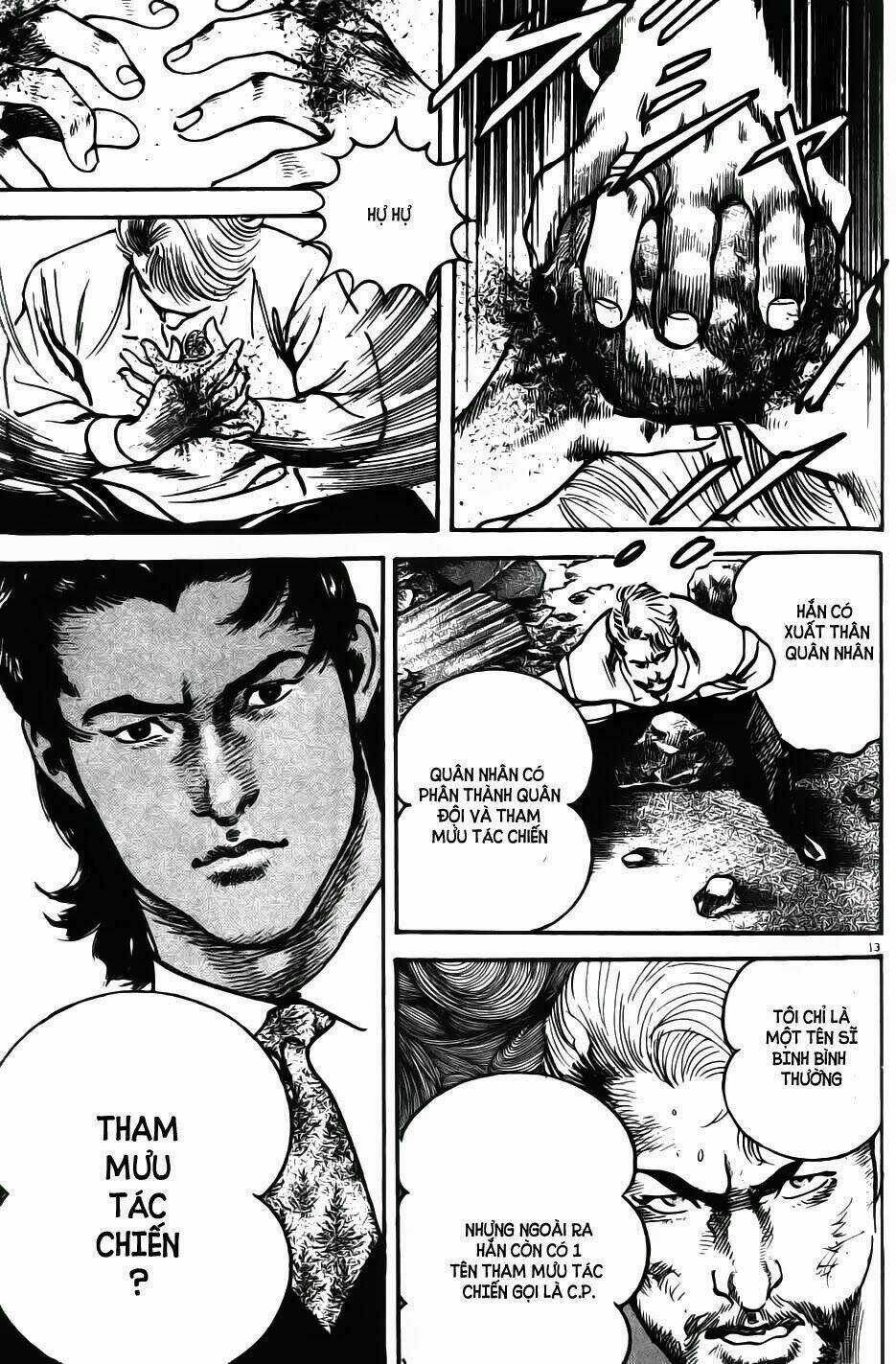 Heat - Thế Giới Ngầm Chapter 116 trang 13