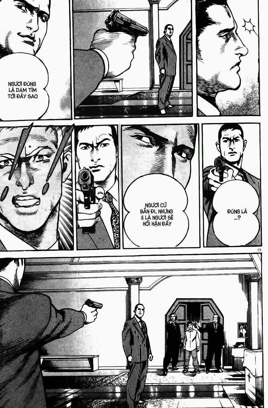 Heat - Thế Giới Ngầm Chapter 116 trang 15