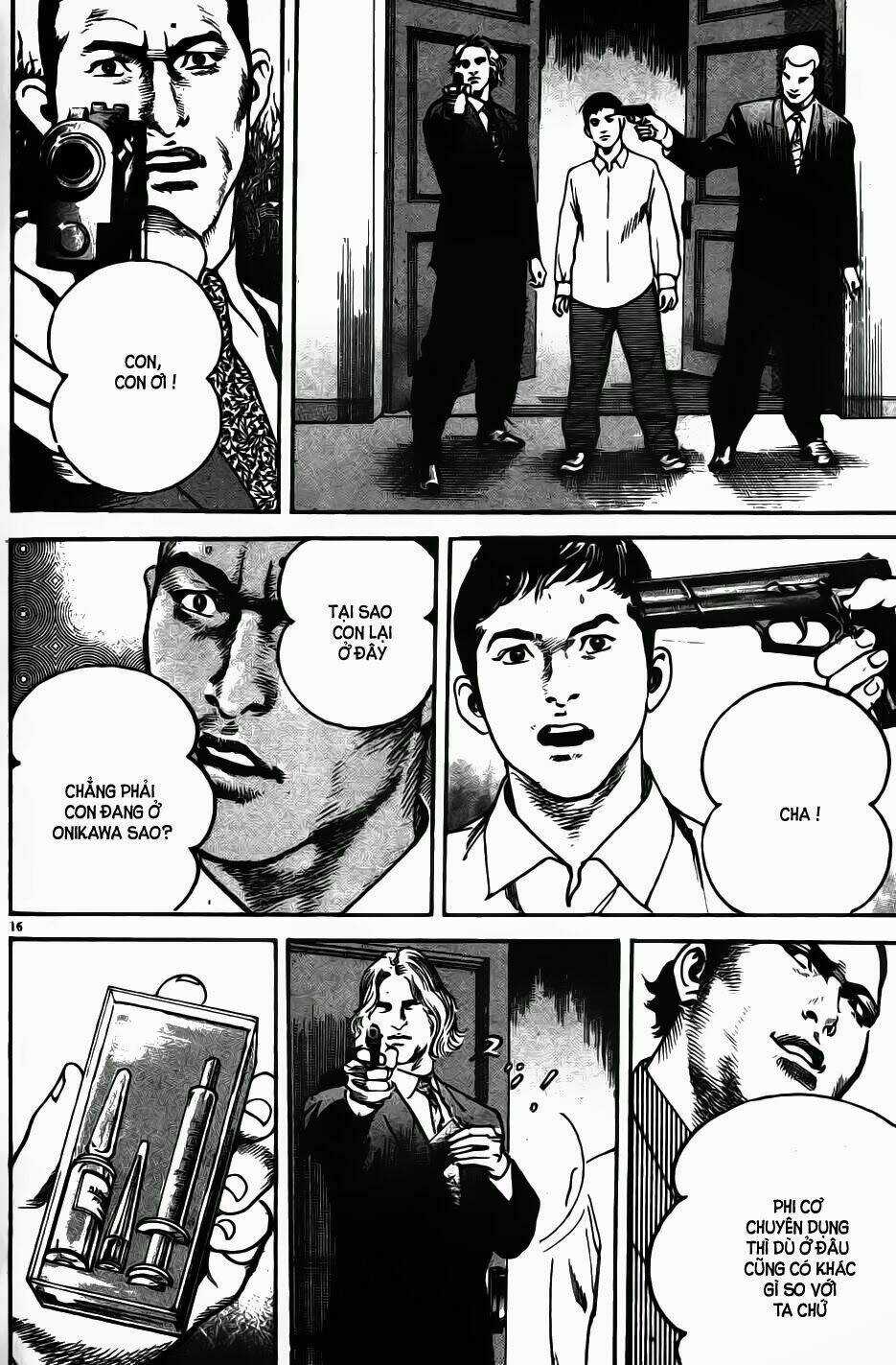 Heat - Thế Giới Ngầm Chapter 116 trang 16