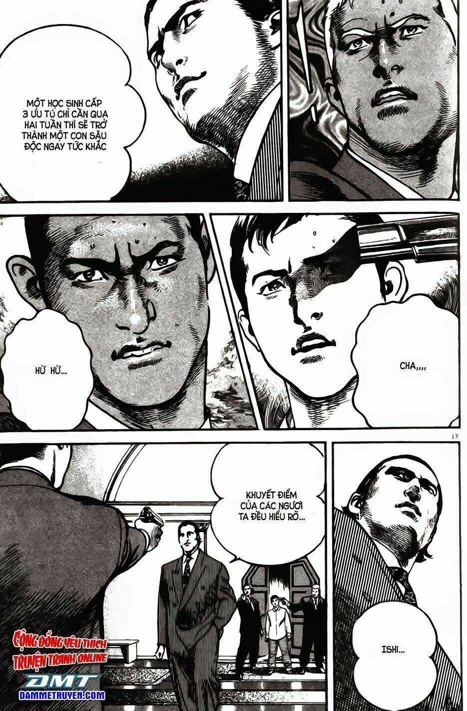 Heat - Thế Giới Ngầm Chapter 116 trang 17