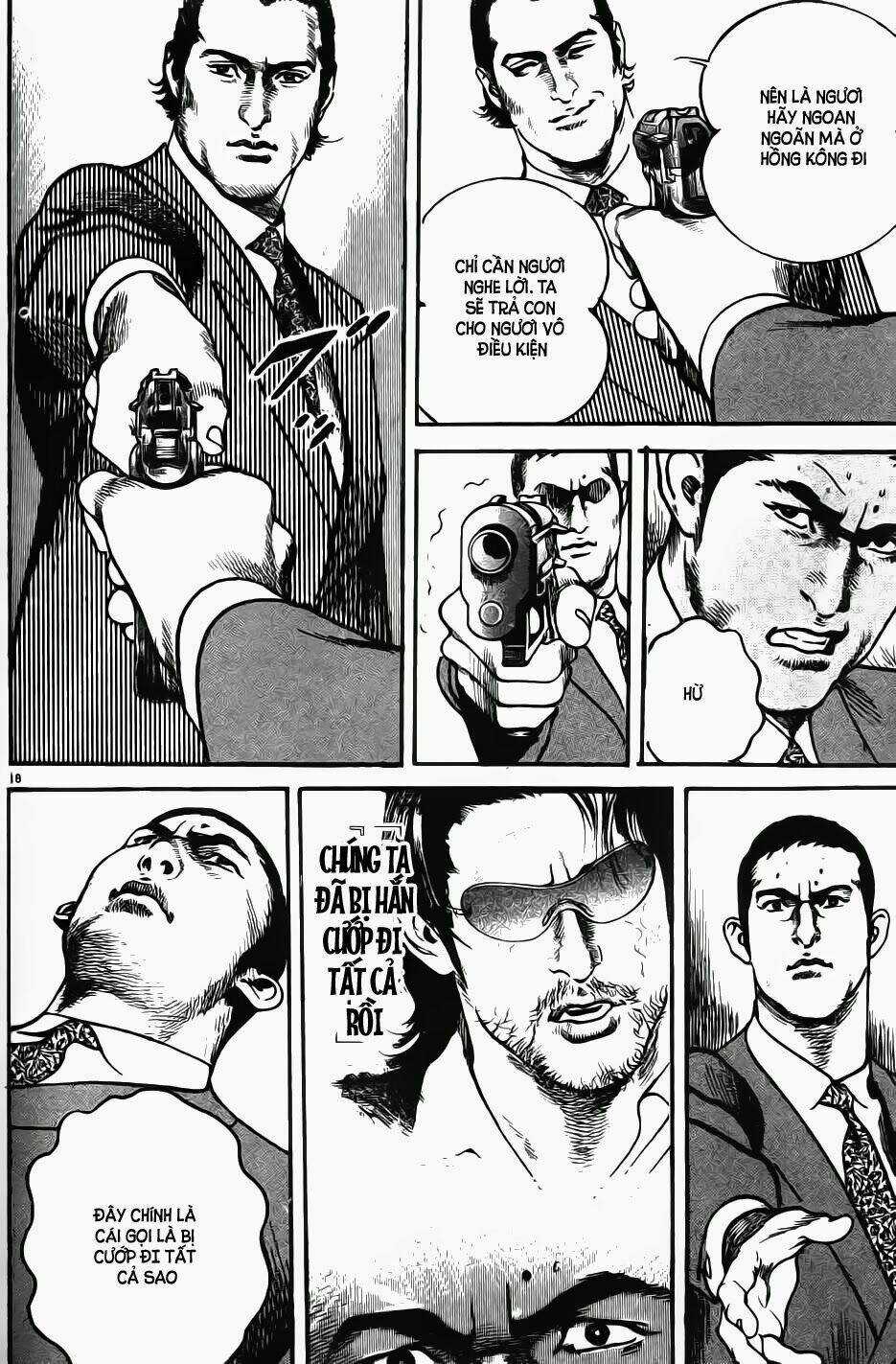 Heat - Thế Giới Ngầm Chapter 116 trang 18