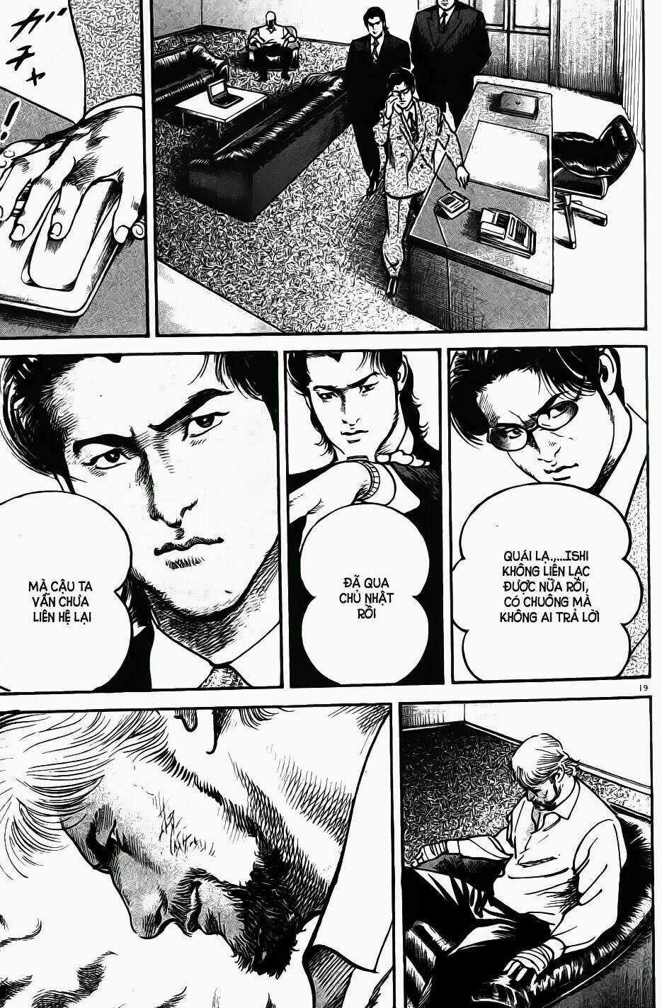 Heat - Thế Giới Ngầm Chapter 116 trang 19