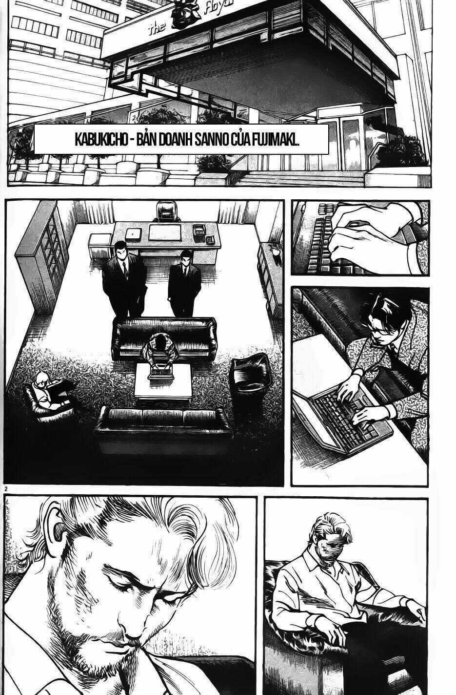 Heat - Thế Giới Ngầm Chapter 116 trang 2