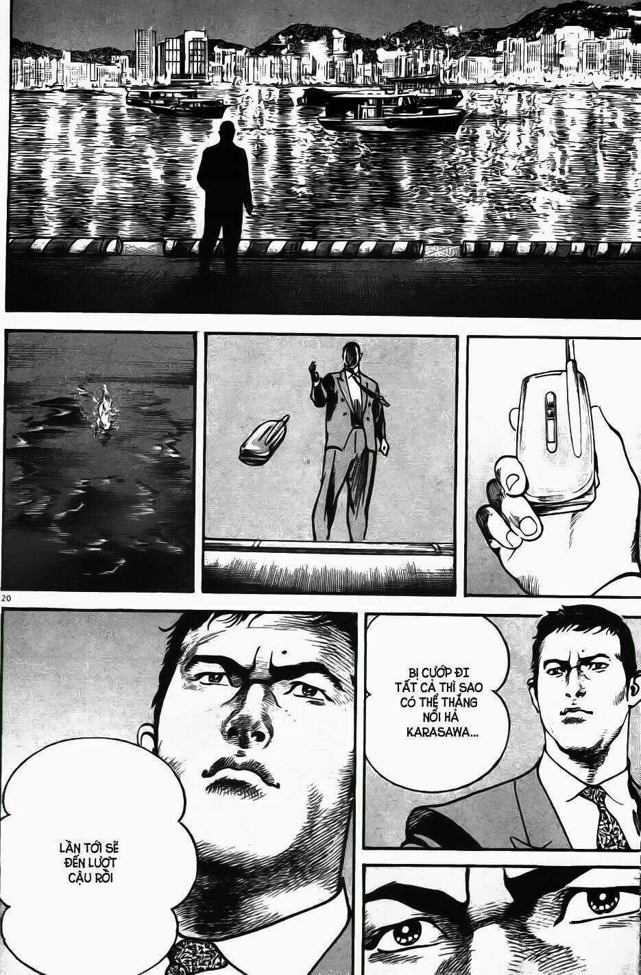 Heat - Thế Giới Ngầm Chapter 116 trang 20