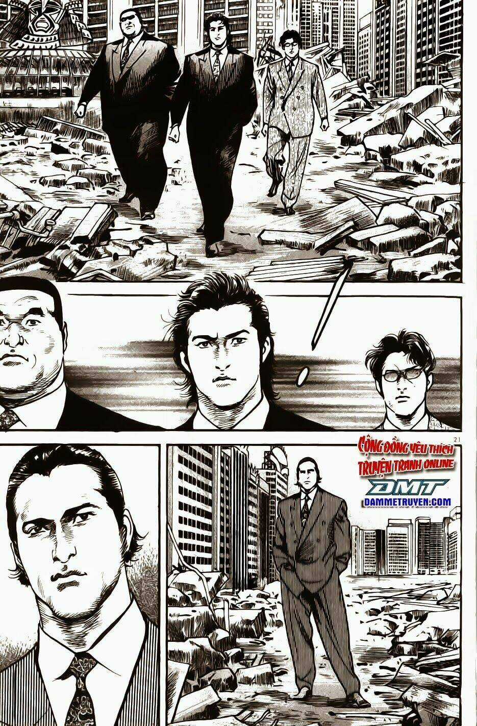 Heat - Thế Giới Ngầm Chapter 116 trang 21