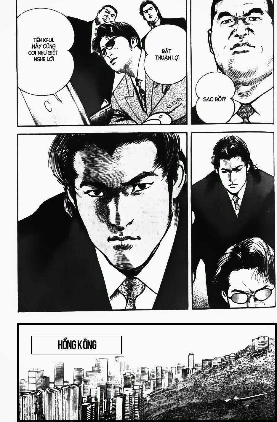 Heat - Thế Giới Ngầm Chapter 116 trang 3