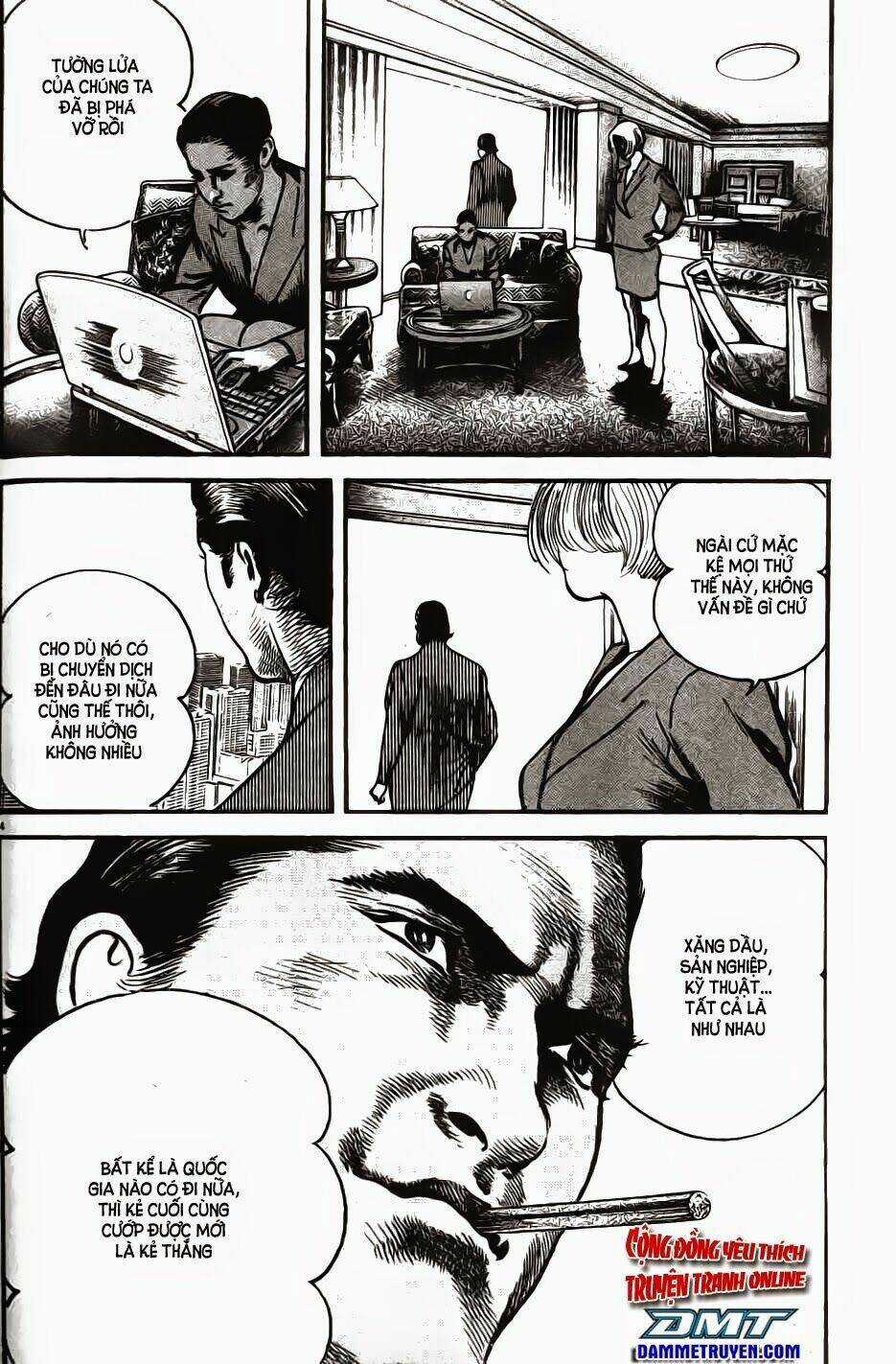 Heat - Thế Giới Ngầm Chapter 116 trang 4