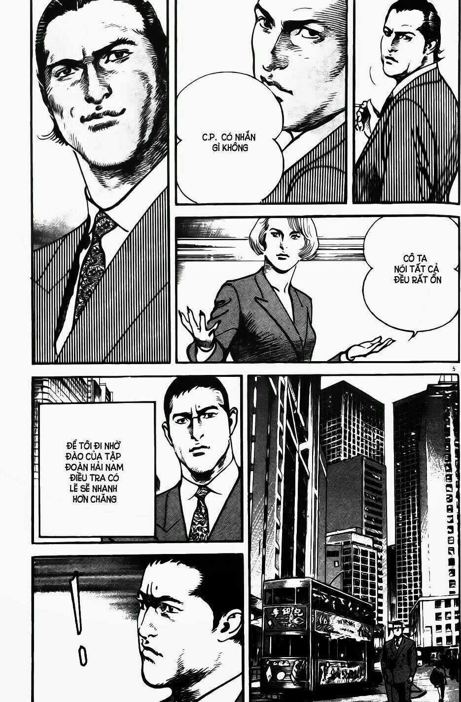 Heat - Thế Giới Ngầm Chapter 116 trang 5