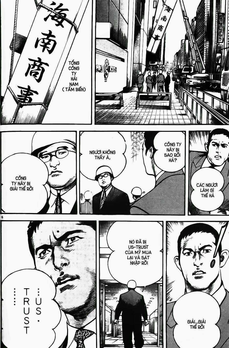 Heat - Thế Giới Ngầm Chapter 116 trang 6