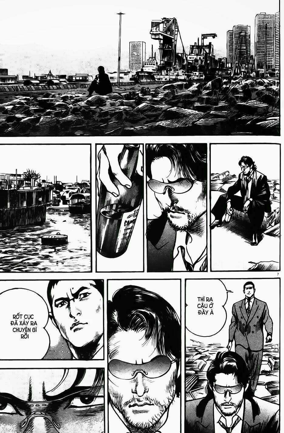 Heat - Thế Giới Ngầm Chapter 116 trang 7