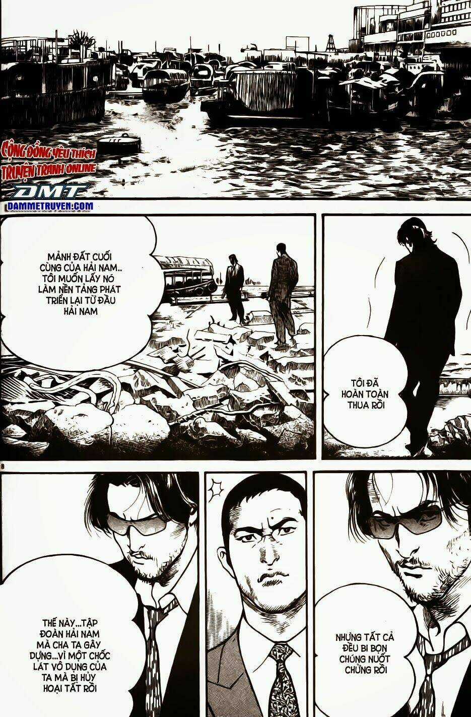 Heat - Thế Giới Ngầm Chapter 116 trang 8