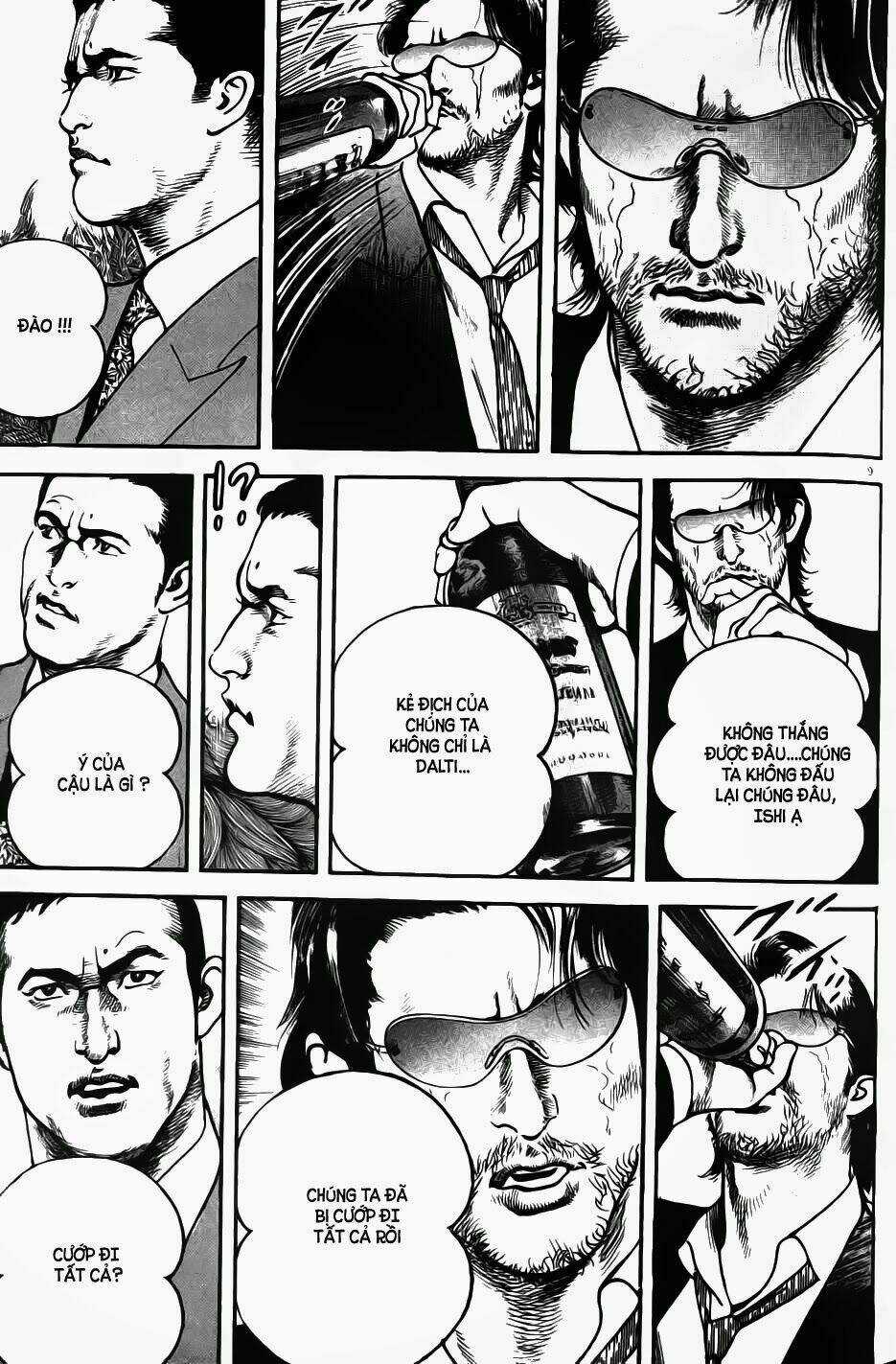 Heat - Thế Giới Ngầm Chapter 116 trang 9