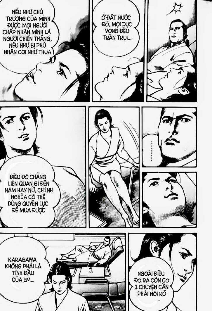 Heat - Thế Giới Ngầm Chapter 117 trang 16