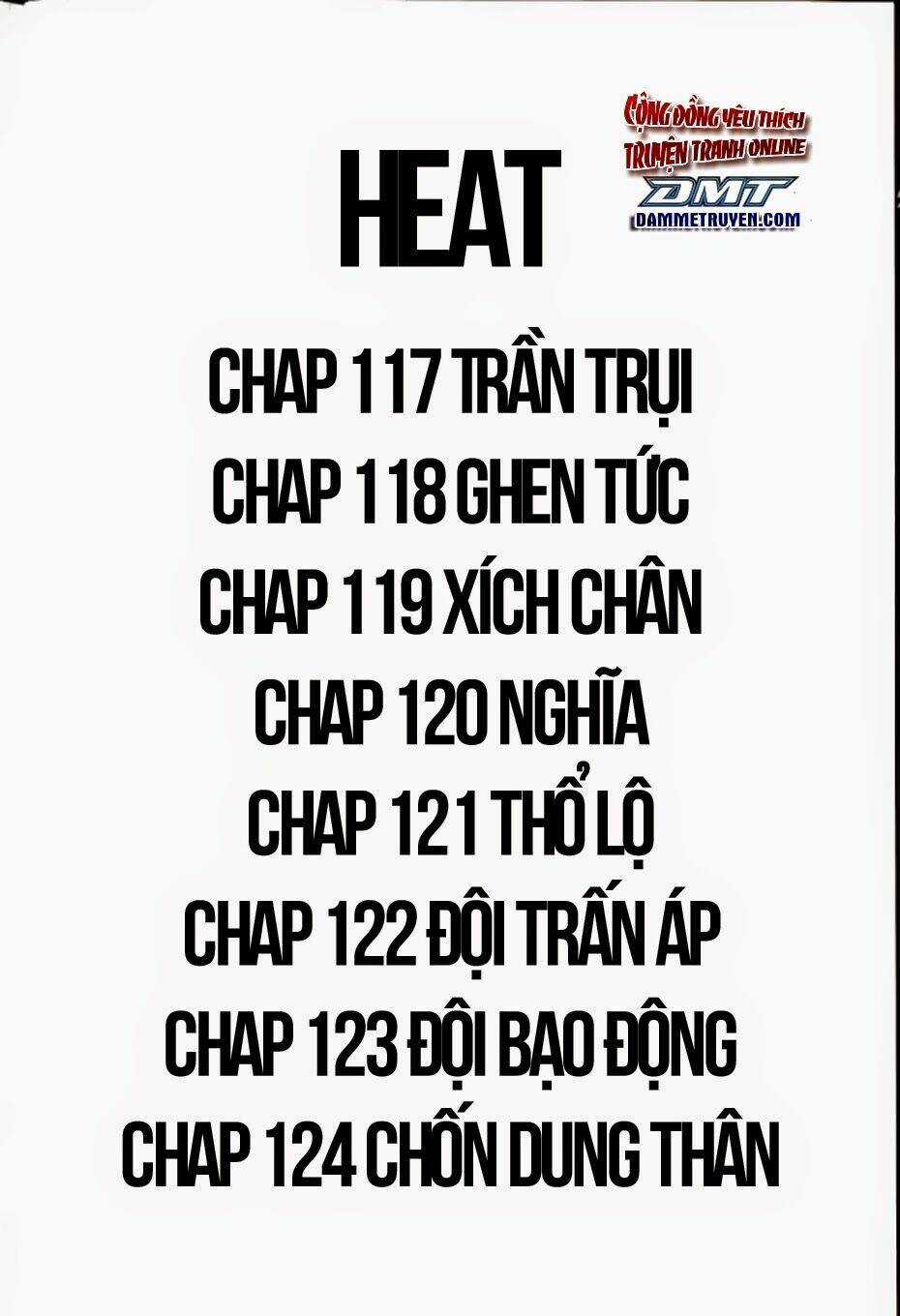 Heat - Thế Giới Ngầm Chapter 117 trang 2