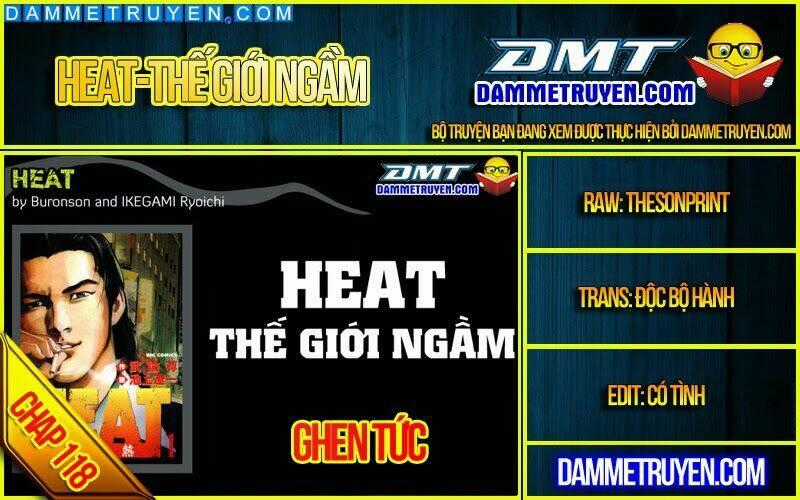 Heat - Thế Giới Ngầm Chapter 118 trang 0