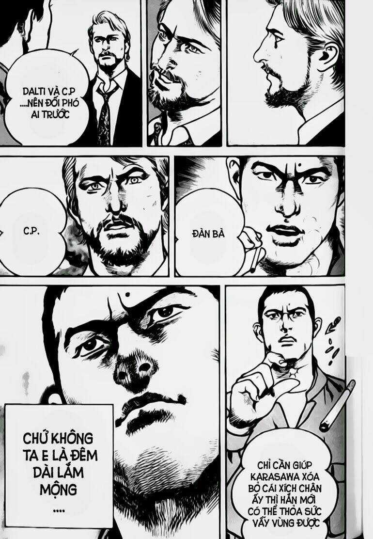 Heat - Thế Giới Ngầm Chapter 119 trang 16