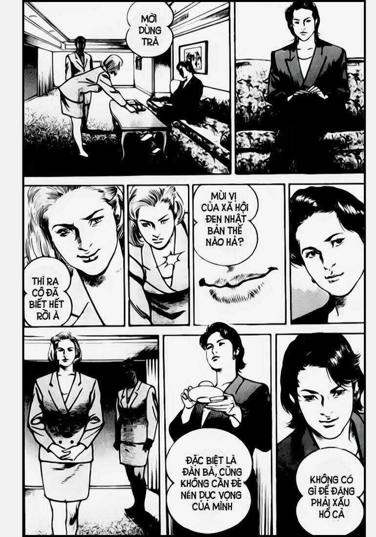 Heat - Thế Giới Ngầm Chapter 119 trang 17