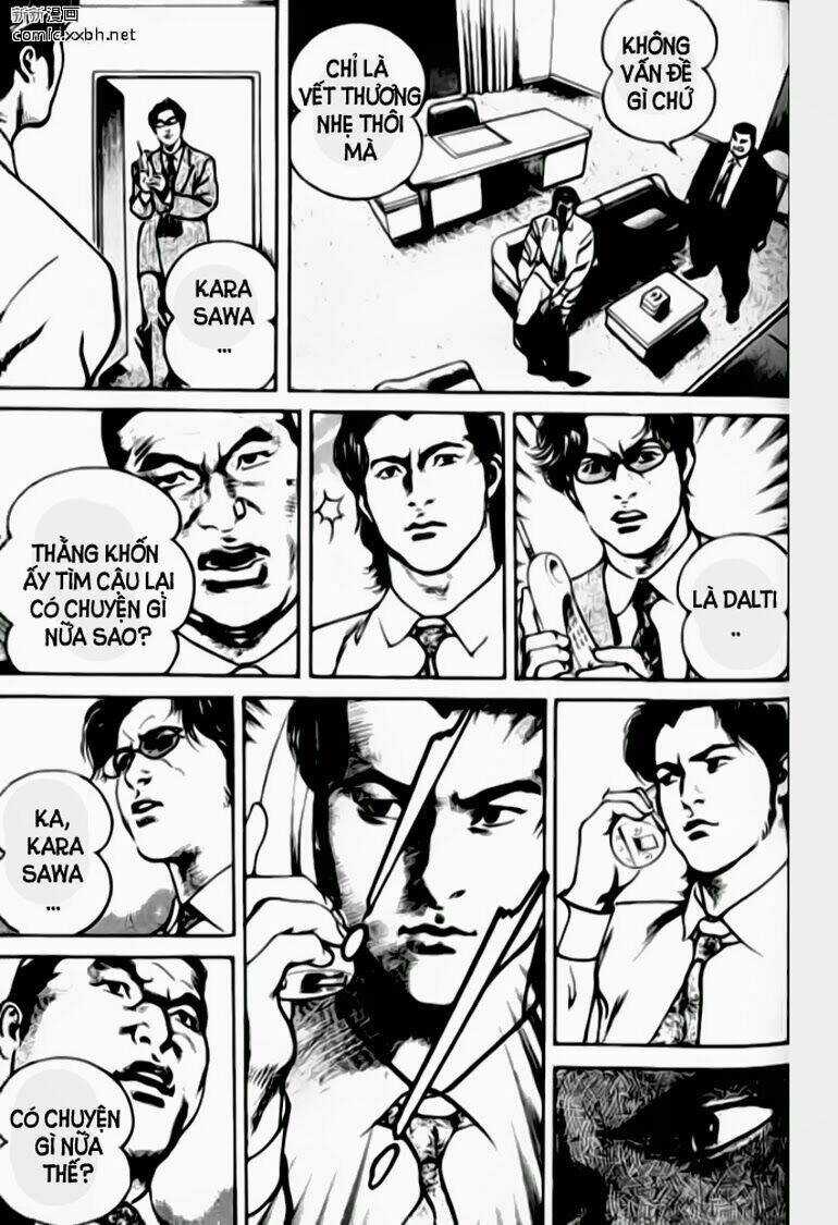 Heat - Thế Giới Ngầm Chapter 119 trang 22