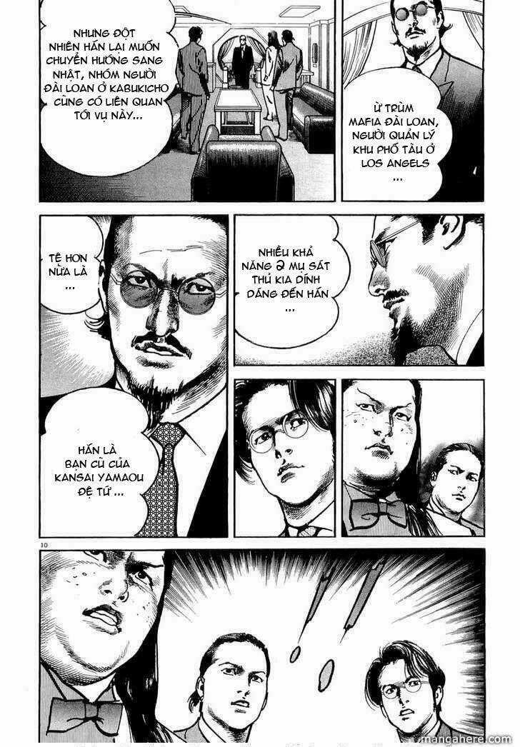 Heat - Thế Giới Ngầm Chapter 12 trang 10