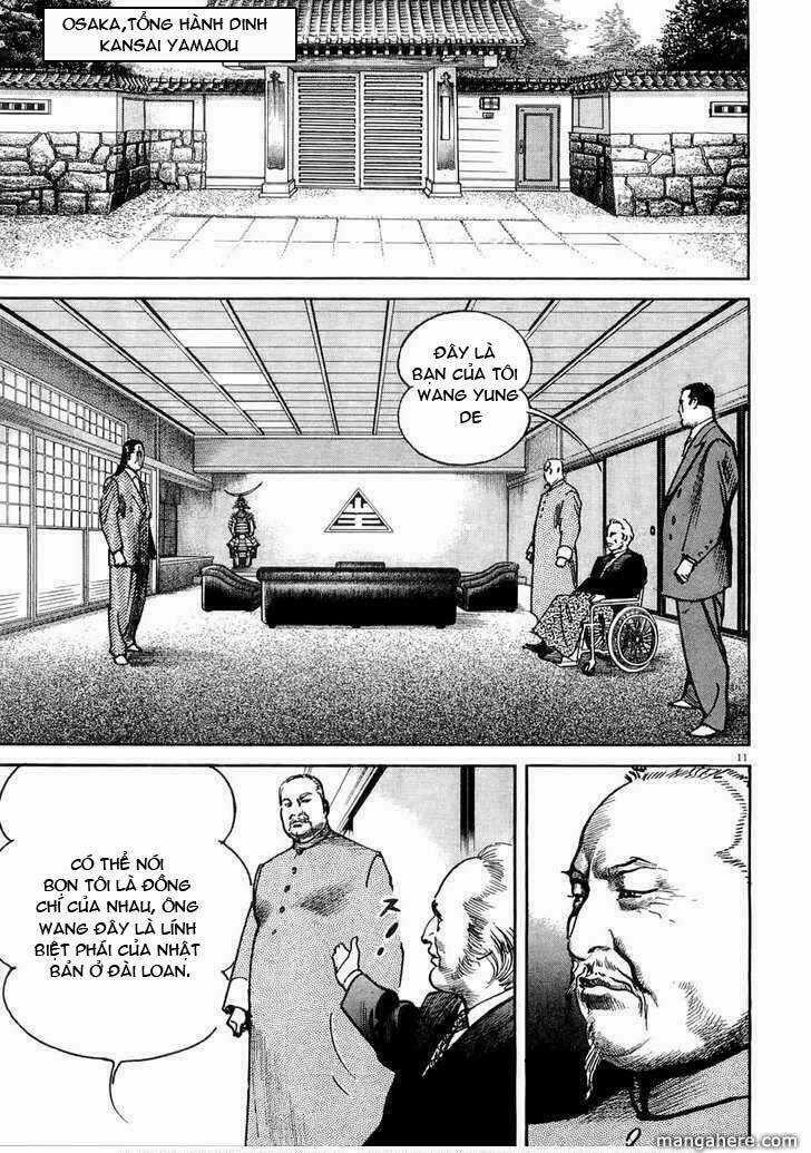 Heat - Thế Giới Ngầm Chapter 12 trang 11