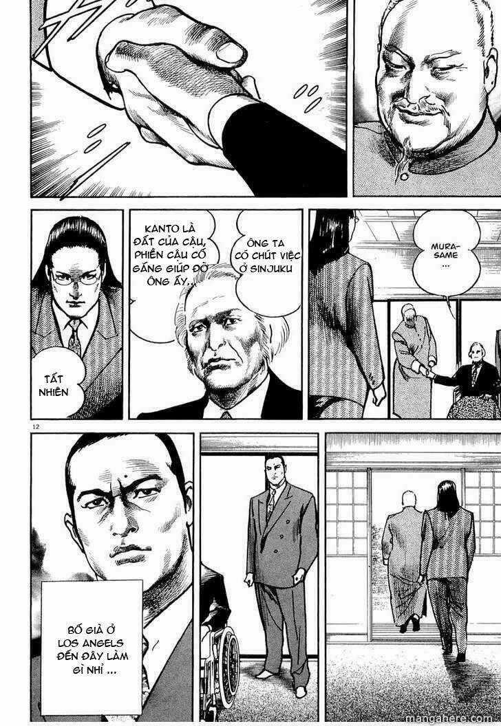 Heat - Thế Giới Ngầm Chapter 12 trang 12