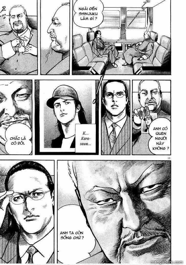 Heat - Thế Giới Ngầm Chapter 12 trang 13