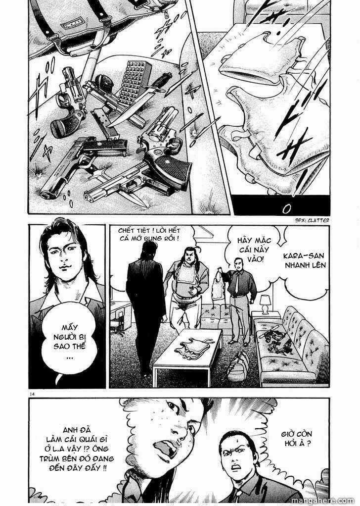 Heat - Thế Giới Ngầm Chapter 12 trang 14