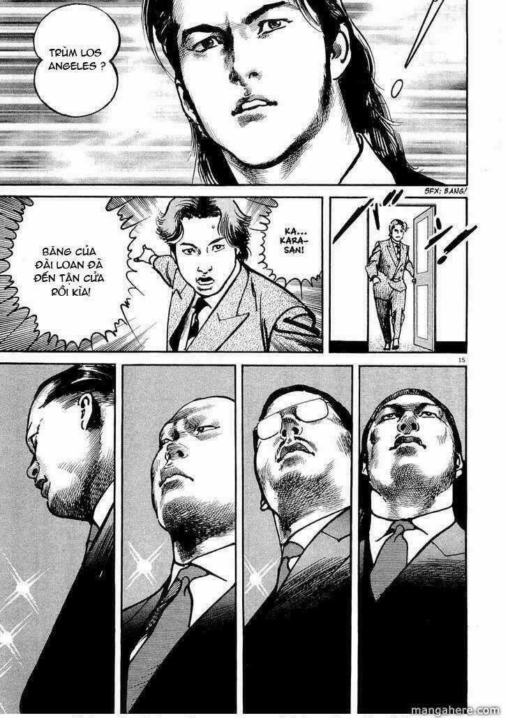 Heat - Thế Giới Ngầm Chapter 12 trang 15