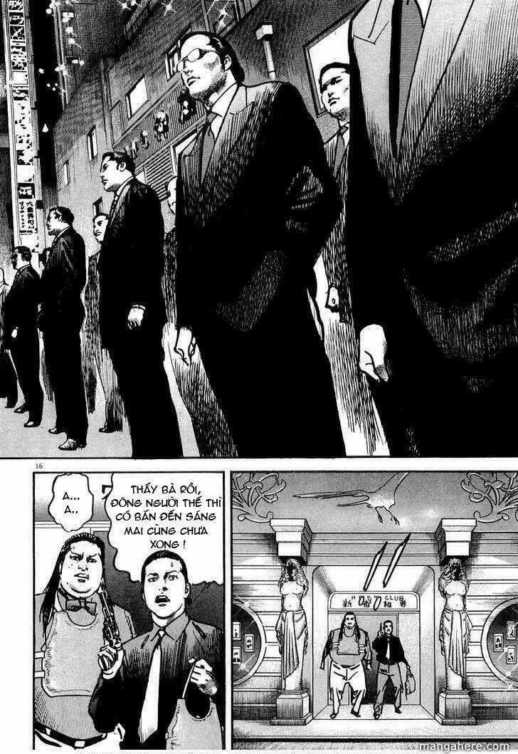 Heat - Thế Giới Ngầm Chapter 12 trang 16