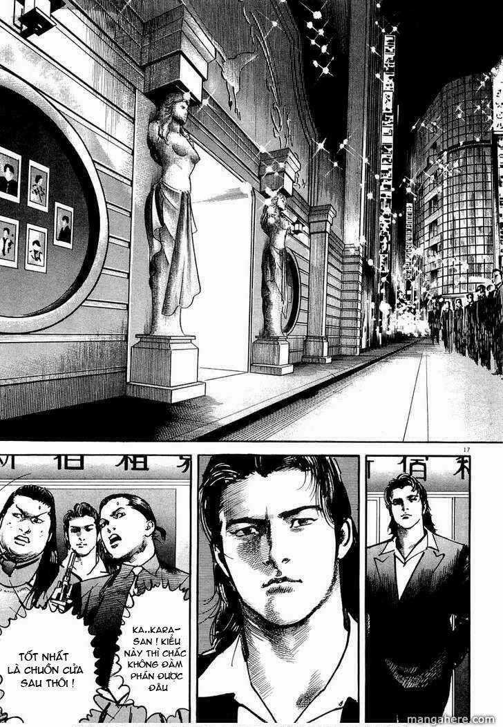 Heat - Thế Giới Ngầm Chapter 12 trang 17